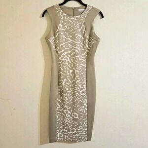 Calvin Klein Scuba Sheath Dress